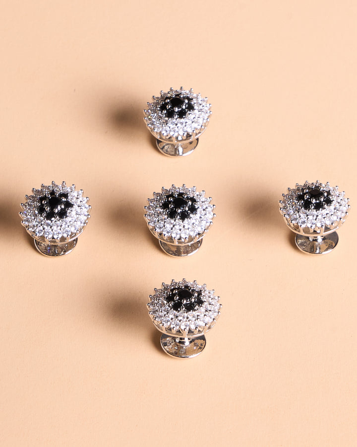 Butang zircon Jebat - Black - SampinExclusiveMy