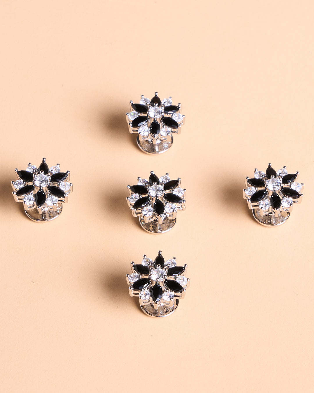 Butang zircon Sakti- Black - SampinExclusiveMy