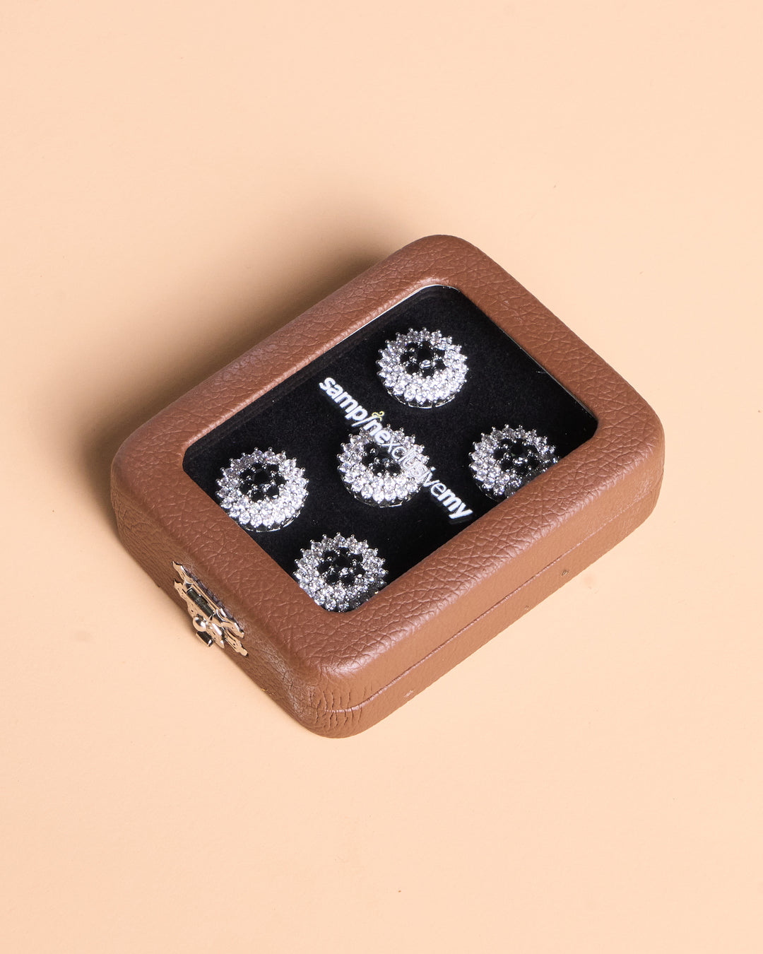 Butang zircon Jebat - Black - SampinExclusiveMy