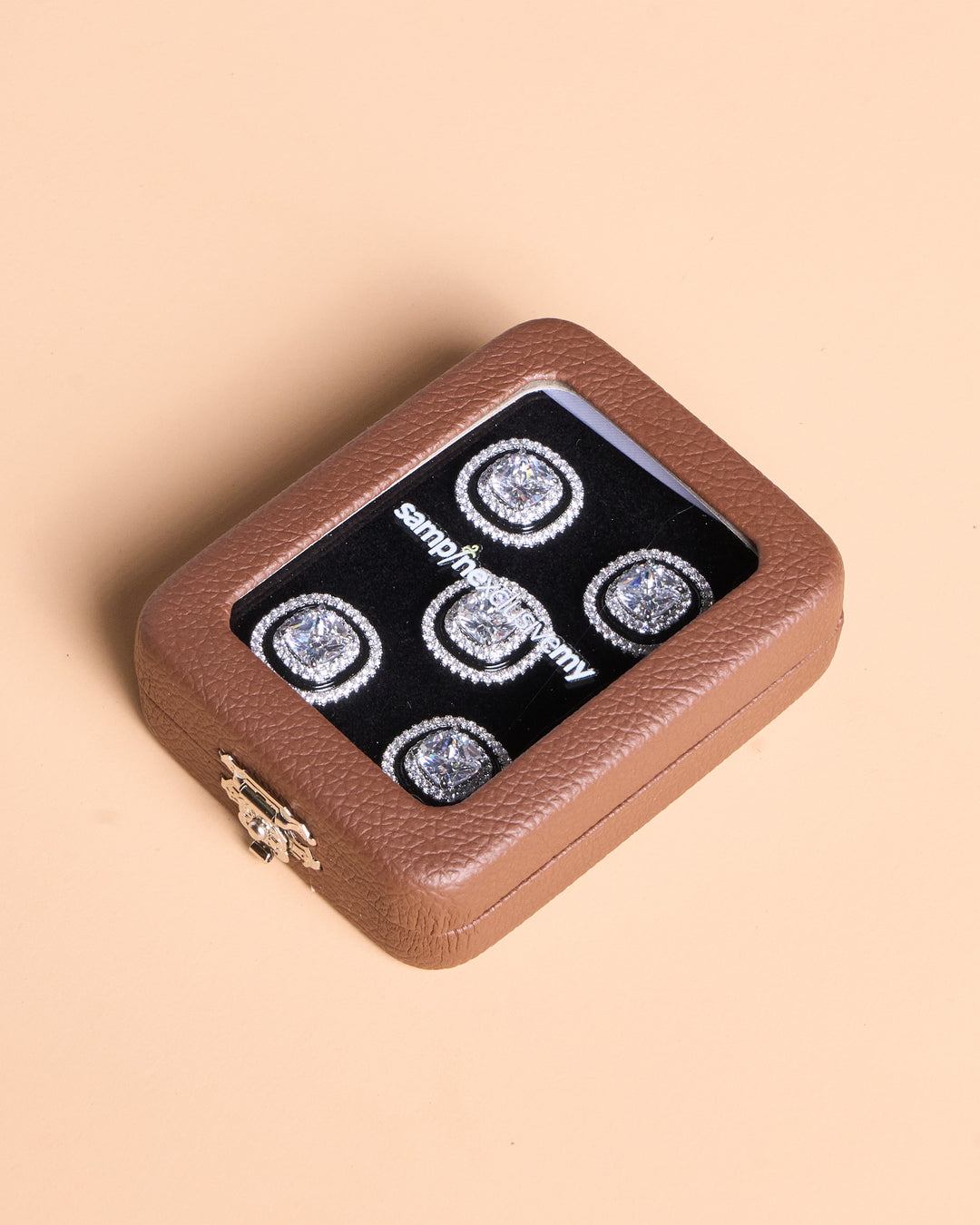 Butang zircon Kencana - White - SampinExclusiveMy