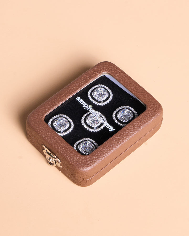 Butang zircon Kencana - White - SampinExclusiveMy