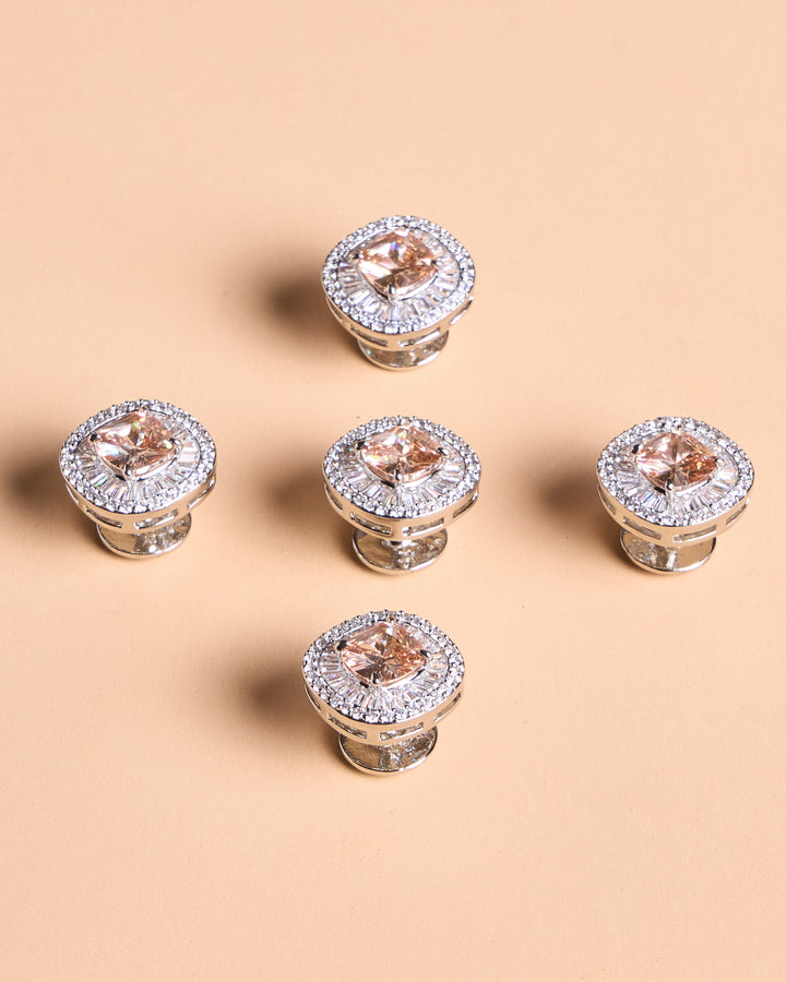 Butang zircon Tuah - Champagne - SampinExclusiveMy