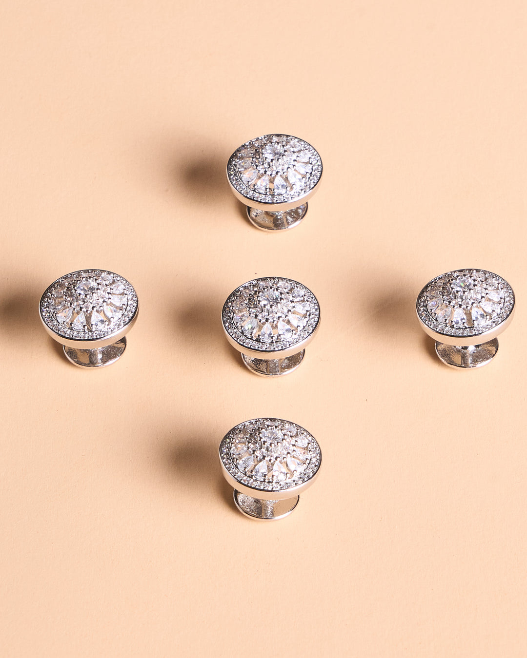 Butang zircon Adiwangsa - White - SampinExclusiveMy