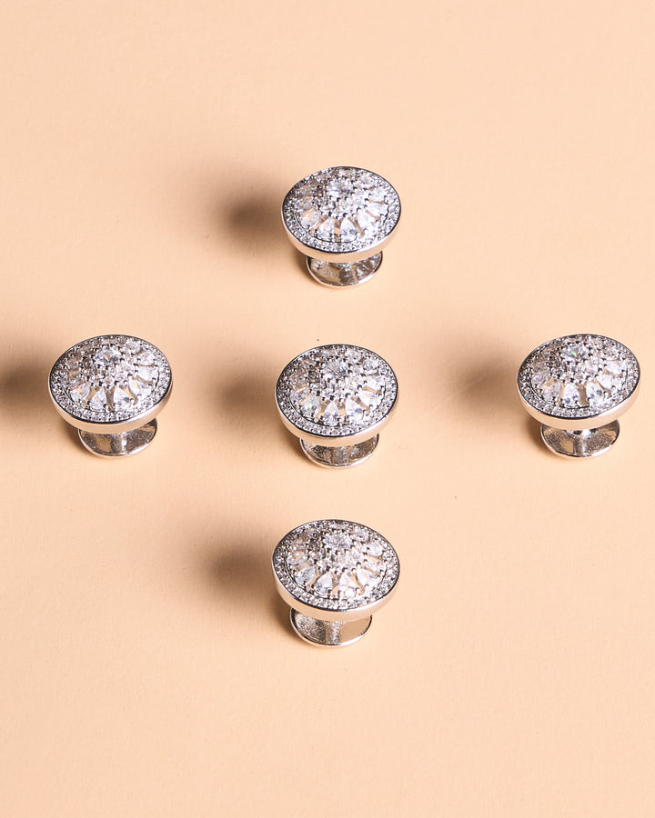 Butang zircon Adiwangsa - White - SampinExclusiveMy