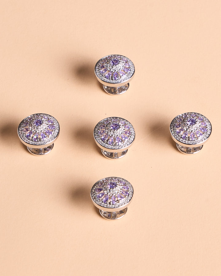 Butang zircon Adiwangsa - Purple - SampinExclusiveMy