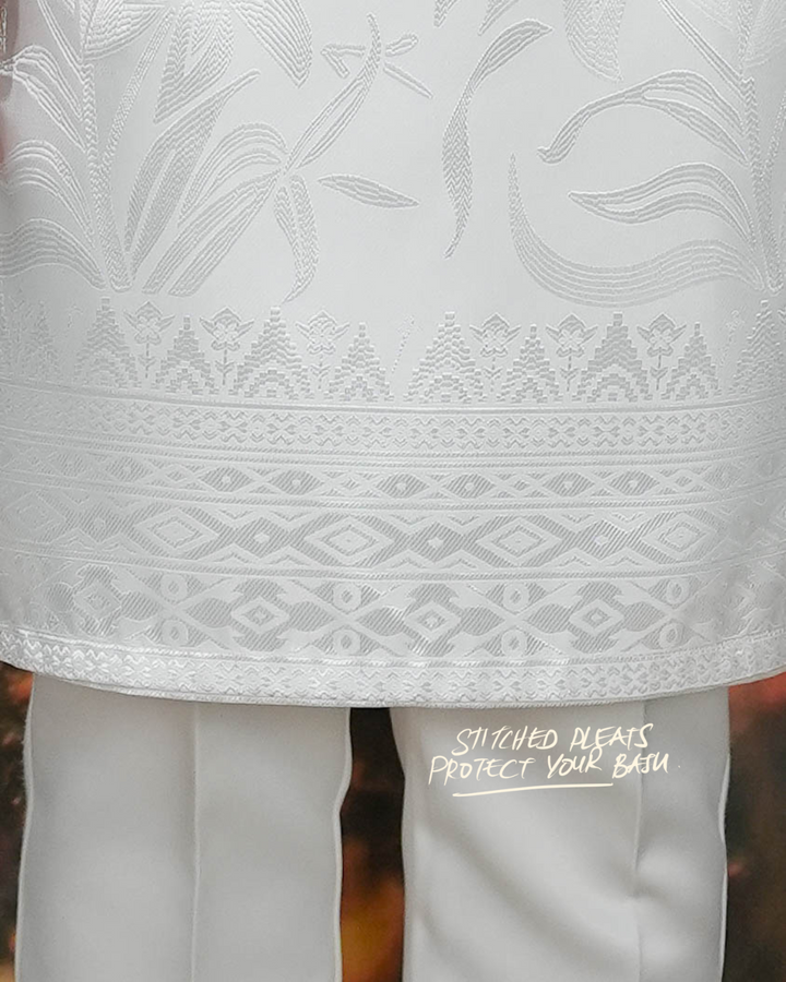 Chendana Original Sampin Adult - Offwhite & Silver