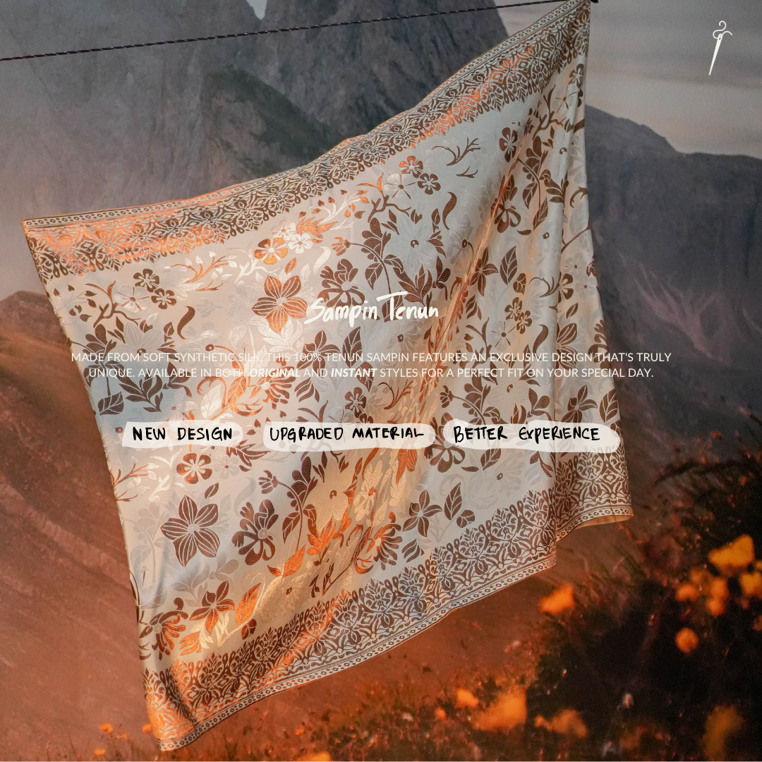 Chendana Original Sampin Adult - Offwhite & Brown