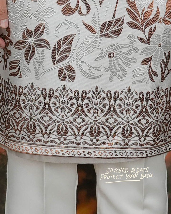 Chendana Original Sampin Adult - Offwhite & Brown