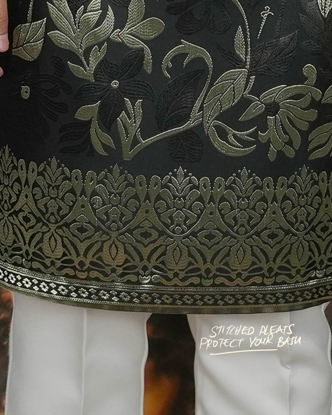 Chendana Original Sampin Adult - Black & Gold