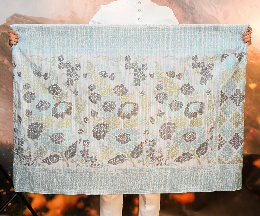 Sampin Davinci 344 - Blue Silver & Mix colour (2.5m)