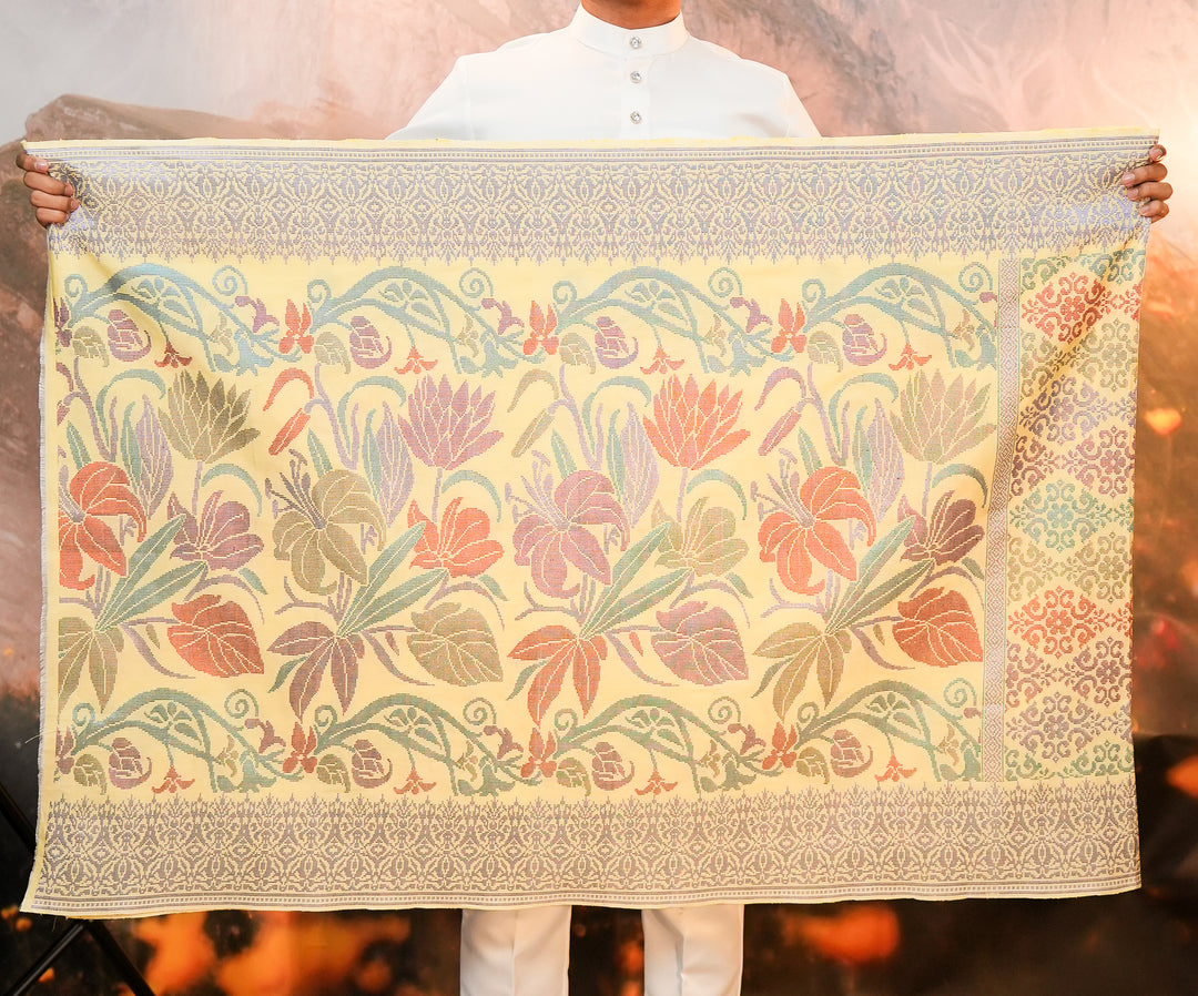 Sampin Davinci 345 - Offwhite Gold & Mix colour (2.5m)