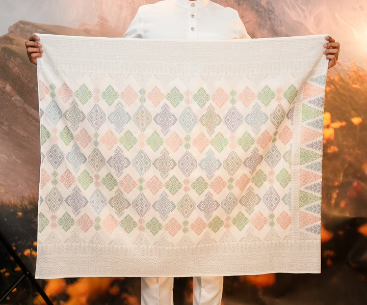 Sampin Elegant 635 - Offwhite Silver & Mix