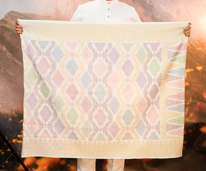 Sampin Elegant 636 - Offwhite Gold & Mix