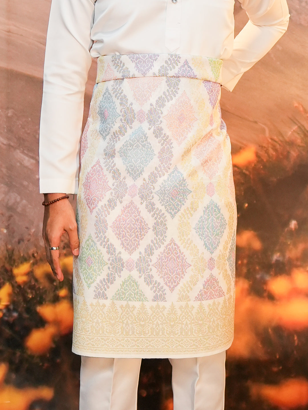 Sampin Elegant 636 - Offwhite Gold & Mix