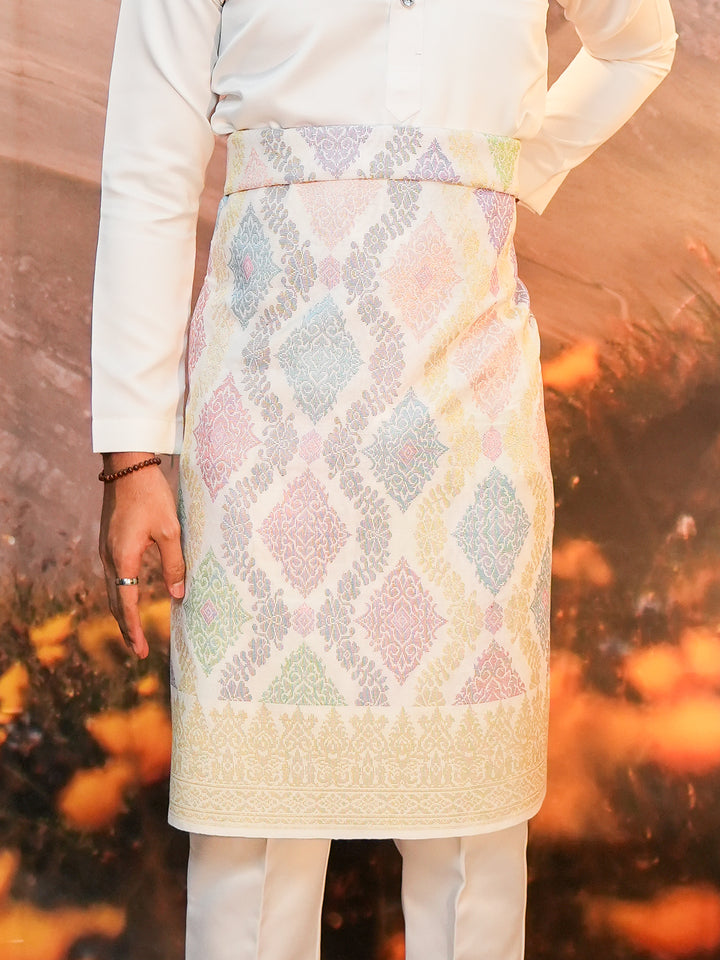 Sampin Elegant 636 - Offwhite Gold & Mix