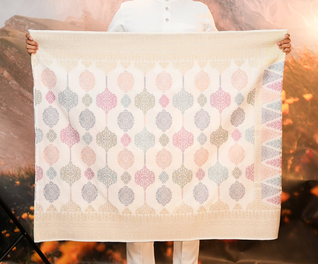 Sampin Elegant 637 - Offwhite Gold & Mix
