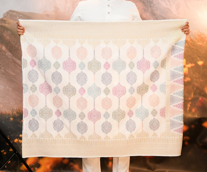 Sampin Elegant 637 - Offwhite Gold & Mix