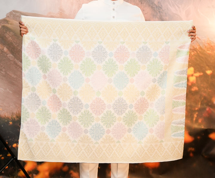 Sampin Elegant 638 - Offwhite Gold & Mix