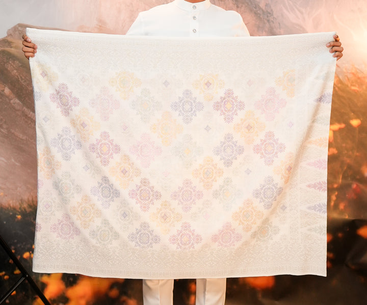 Sampin Elegant 639 - Offwhite Silver & Mix