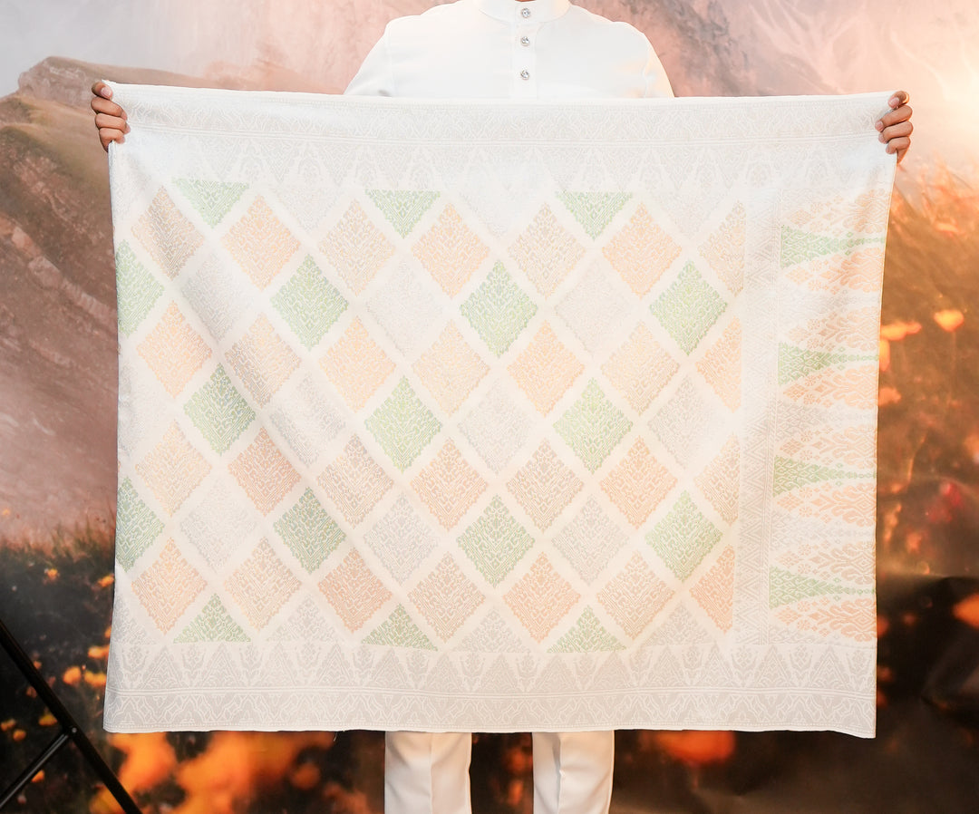 Sampin Elegant 640 - Offwhite Silver & Mix