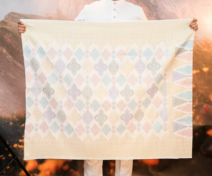 Sampin Elegant 641 - Offwhite Gold & Mix