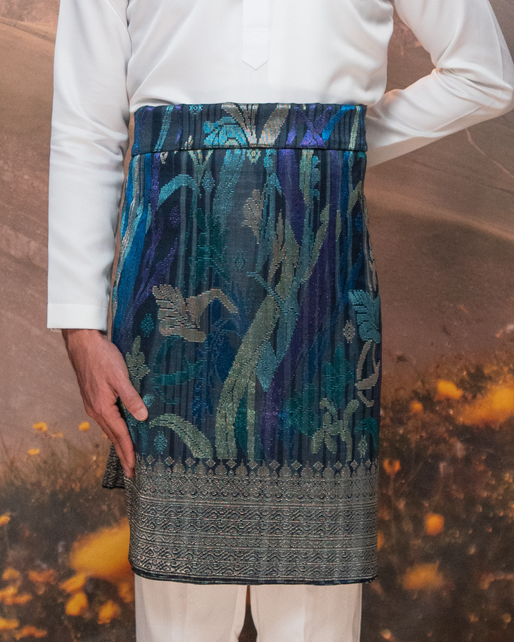 Davinci 340 - Blue Gold & Mix colour (2.5m)