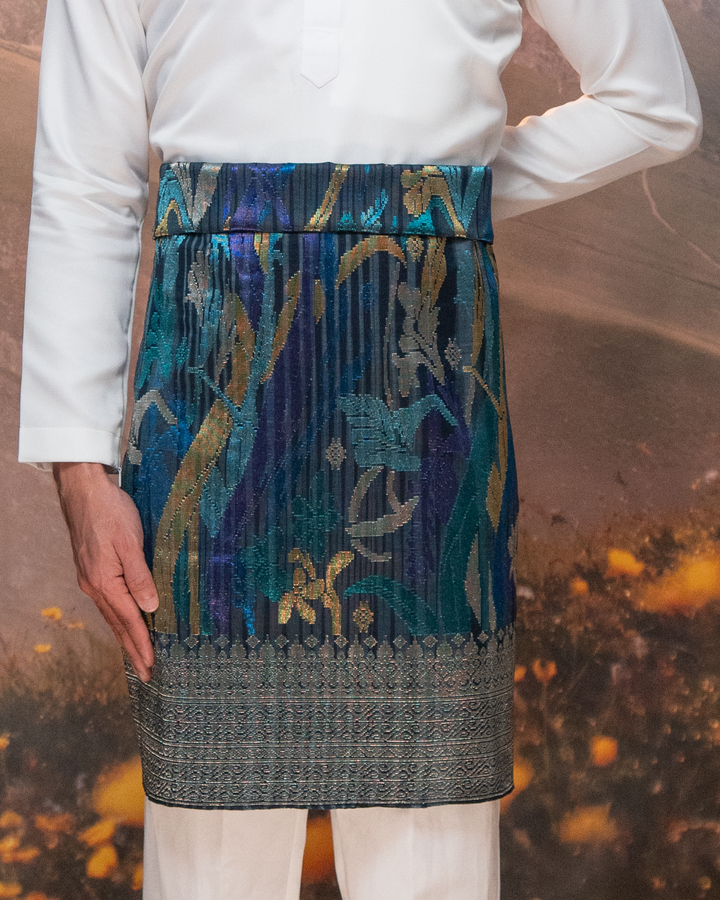 Davinci 330 - Blue Silver & Mix colour (2.5m)