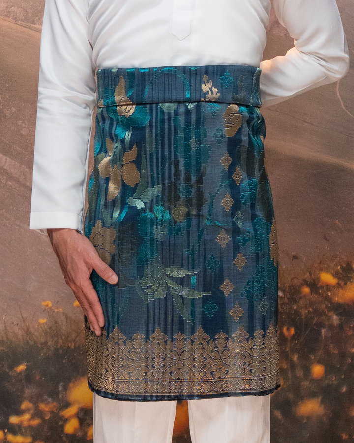 Davinci 339 - Blue Gold & Mix colour (2.5m)