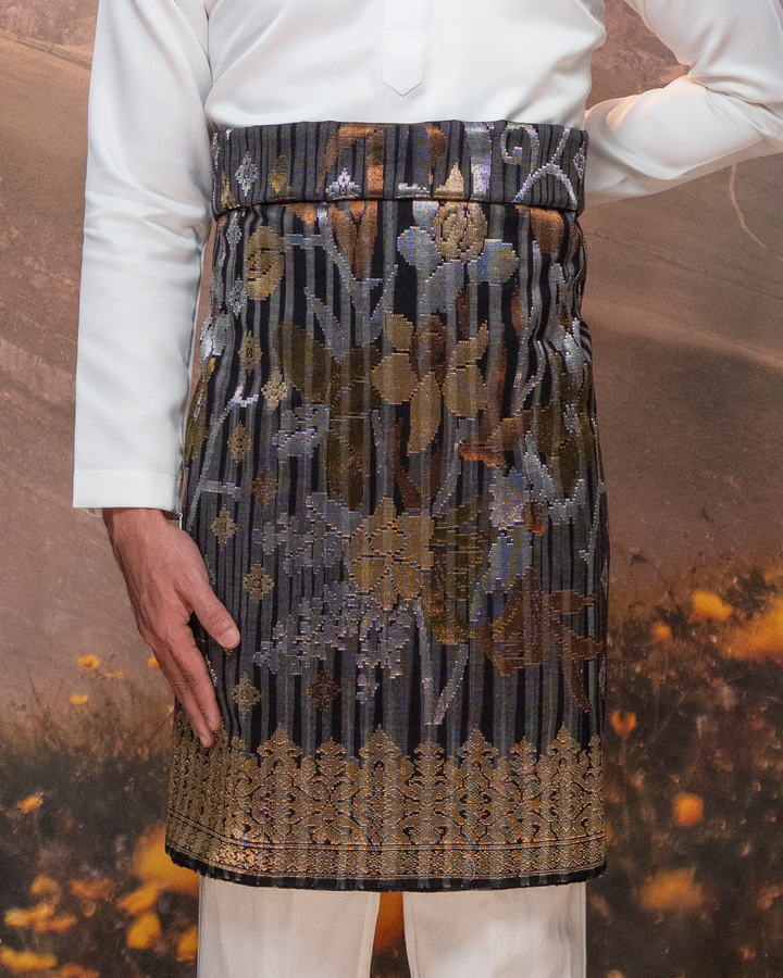 Davinci 331 - Black Gold & Mix colour (2.5m)