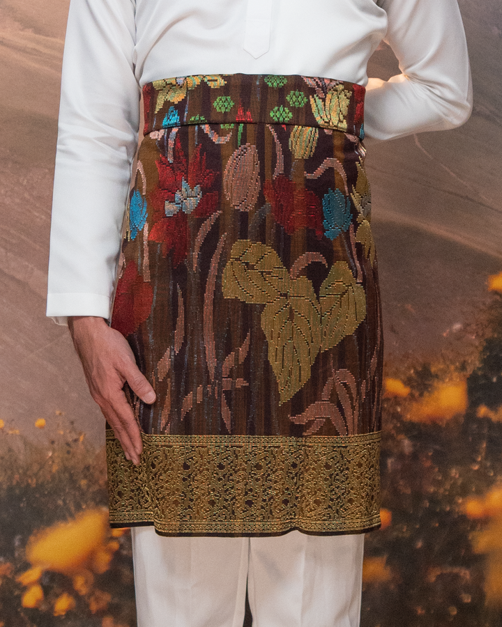 Davinci 334- Brown Gold & Mix colour (2.5m)