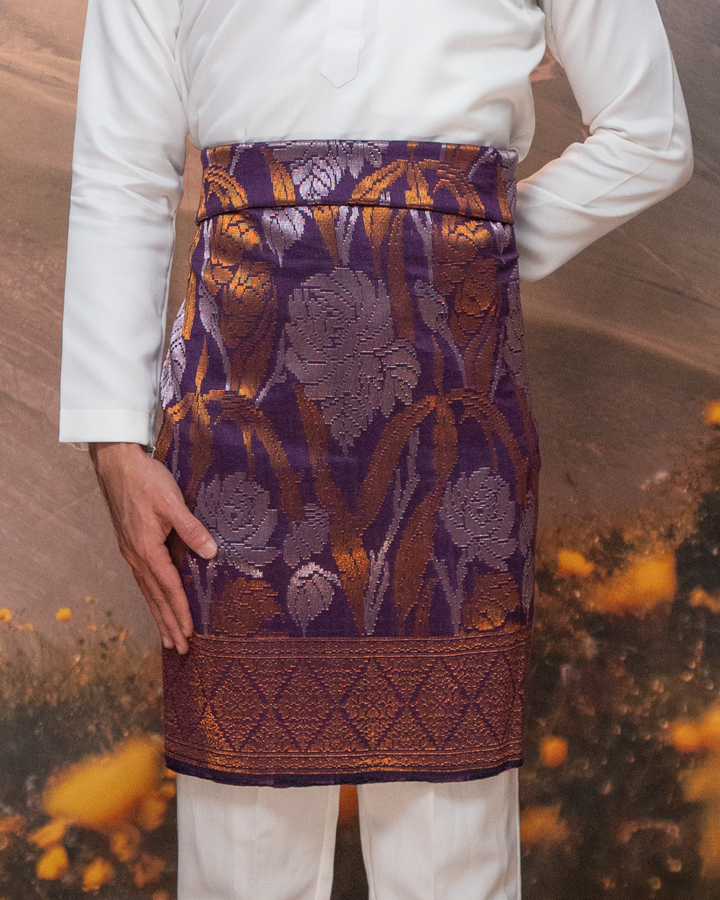 Supreme 832 - Purple Gold & Mix colour