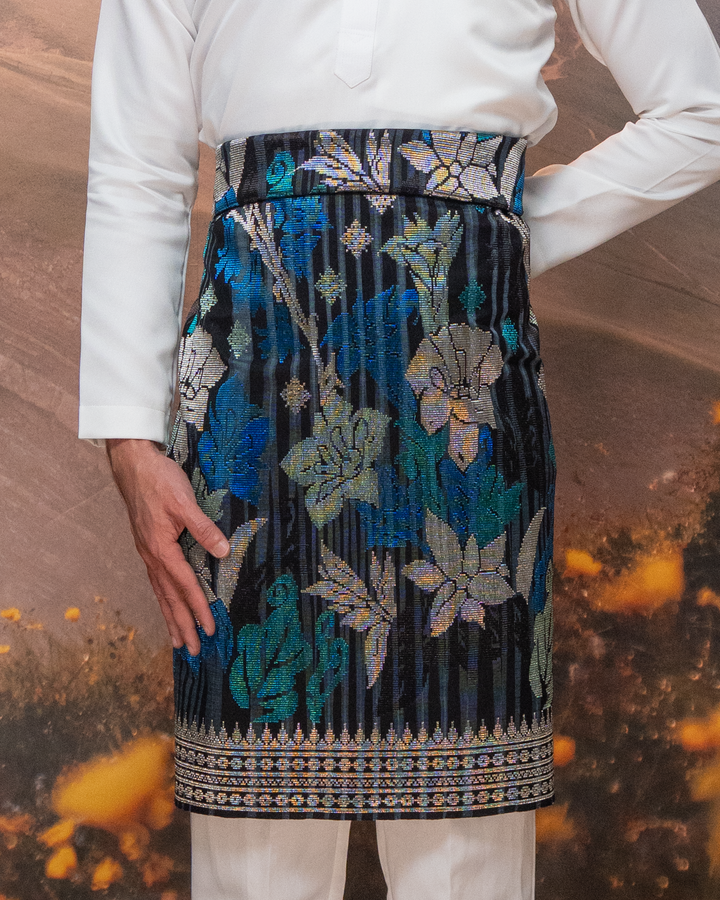 Davinci 338 - Blue Silver & Mix colour (2.5m)