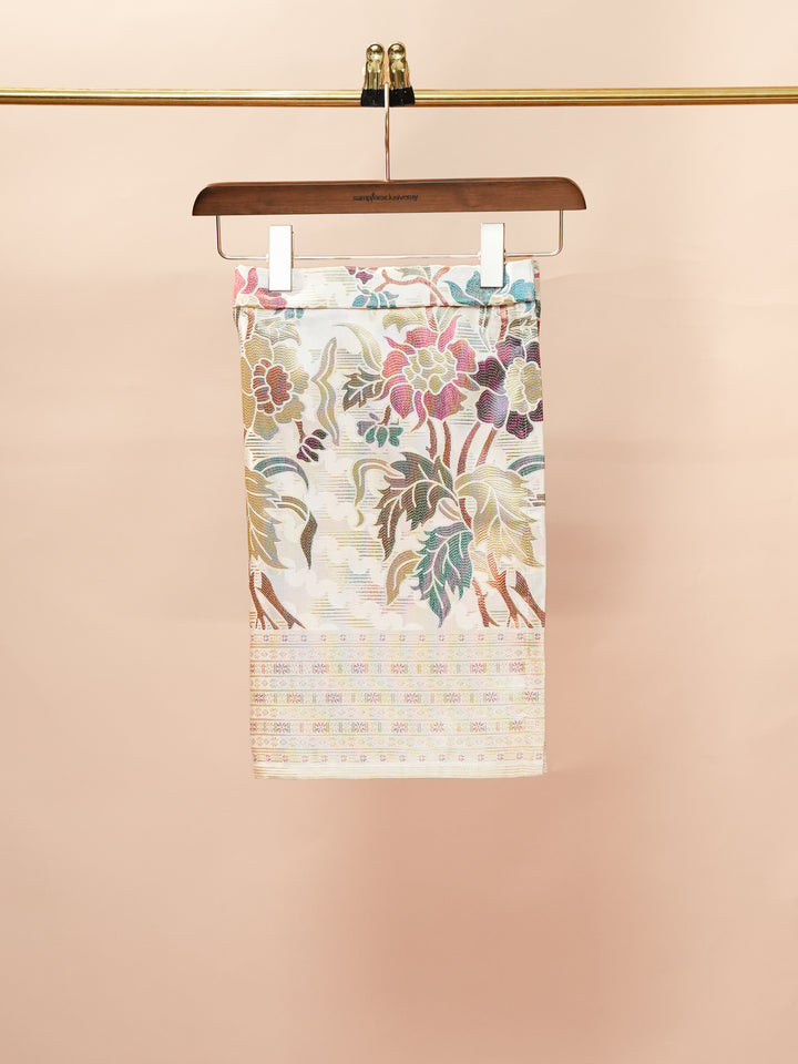 Bunga Raya Instant Sampin Kid - Offwhite & Mix