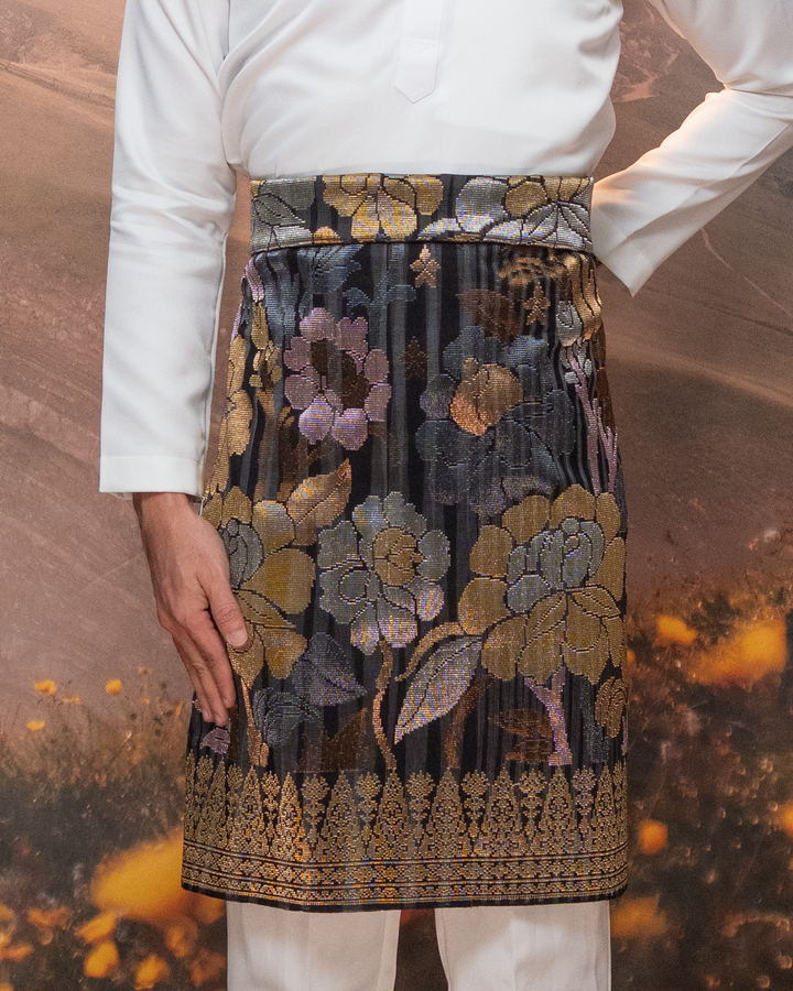 Davinci 336 - Black Gold & Mix colour (2.5m)