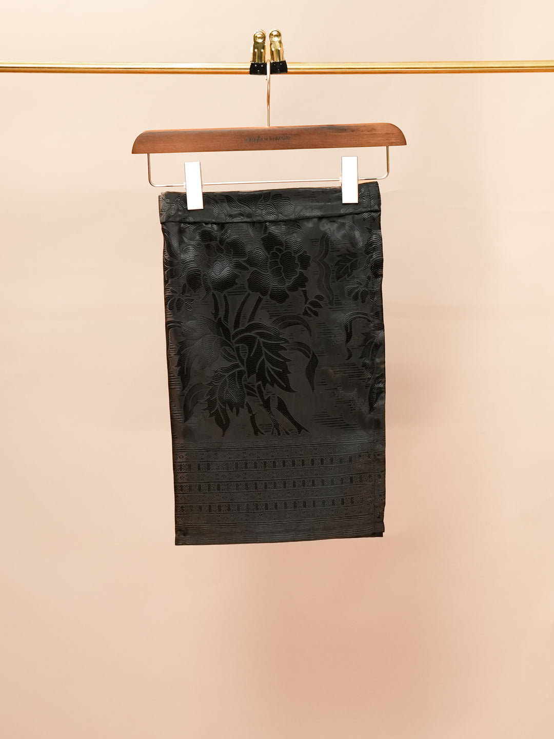 Bunga Raya Instant Sampin Kid - Black & Black