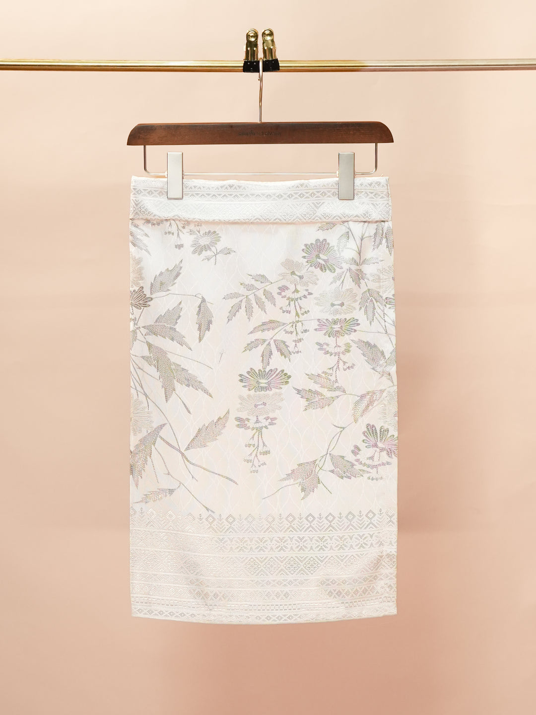 Seri Kenanga Instant Sampin Adult - Offwhite & Silver