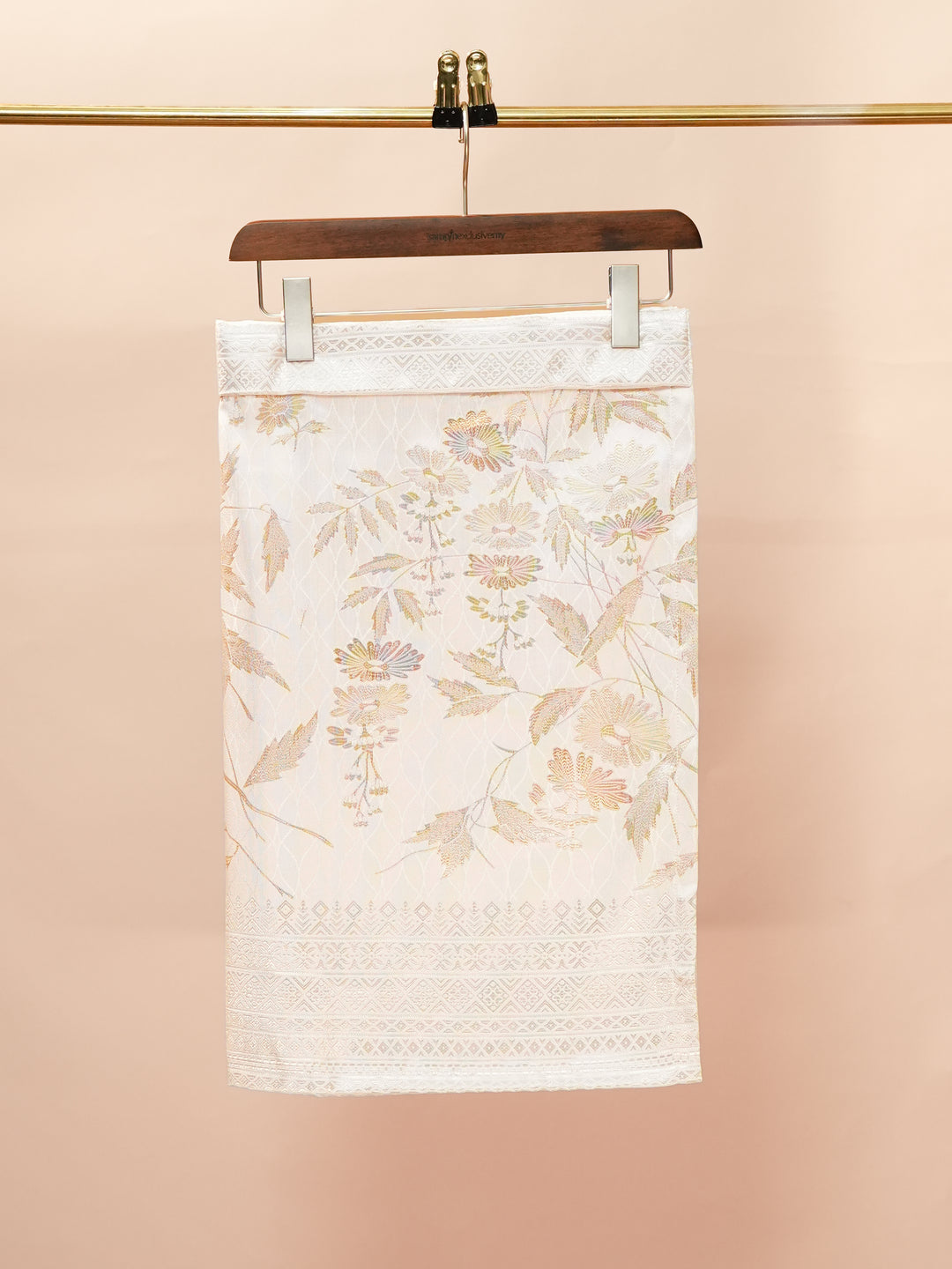 Seri Kenanga Instant Sampin Adult - Offwhite & Gold
