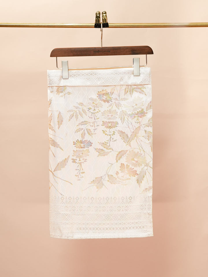Seri Kenanga Instant Sampin Adult - Offwhite & Gold