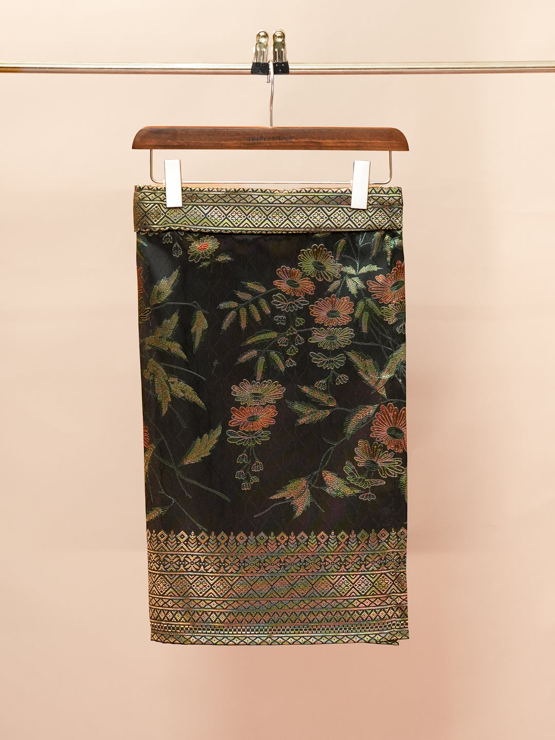 Seri Kenanga Instant Sampin Adult - Green & Gold