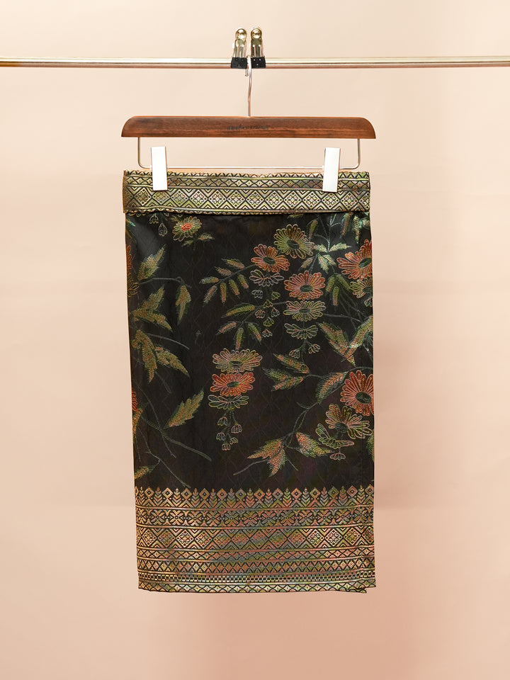 Seri Kenanga Instant Sampin Adult - Green & Gold