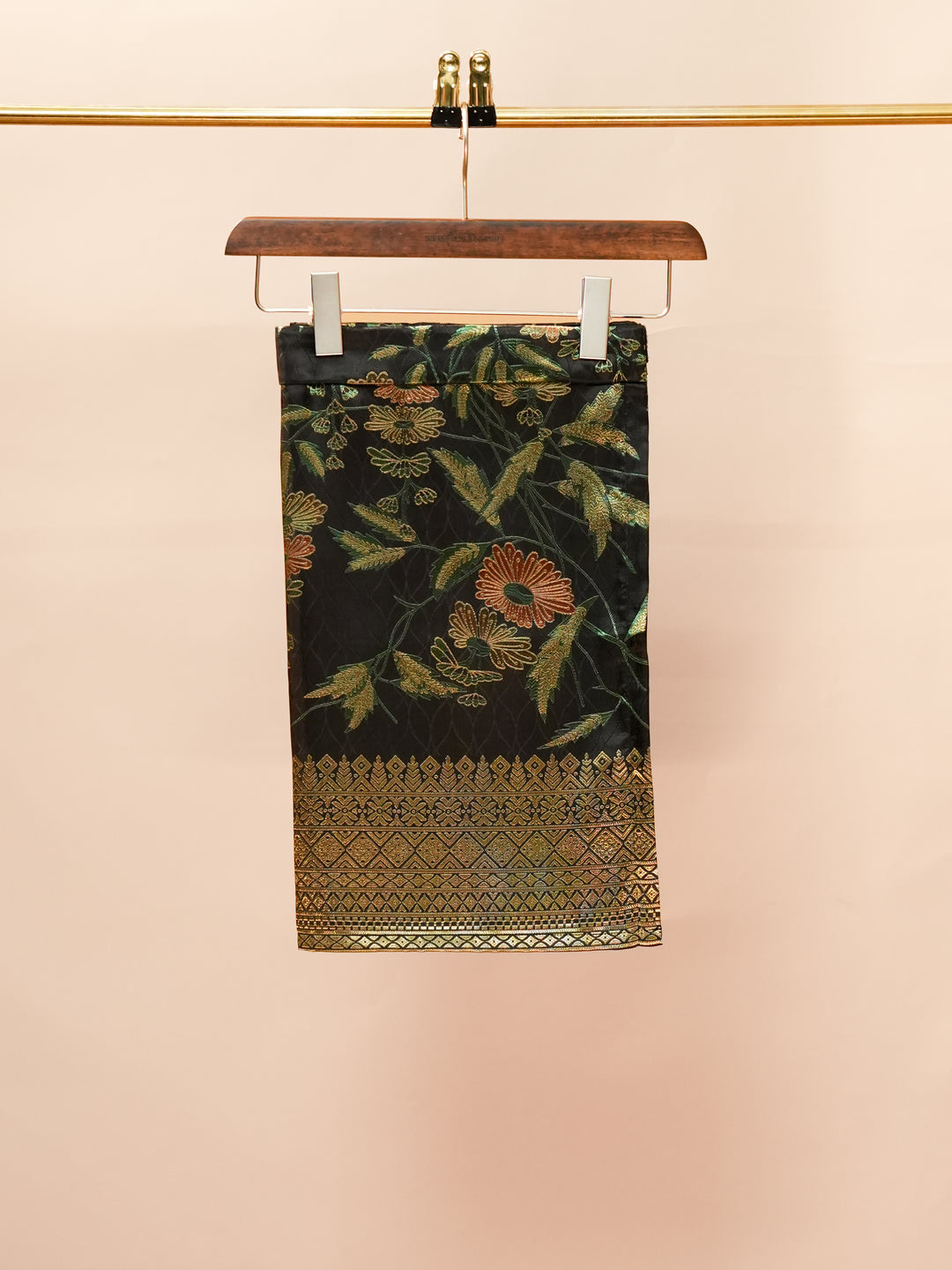 Seri Kenanga Instant Sampin Kid - Green & Gold