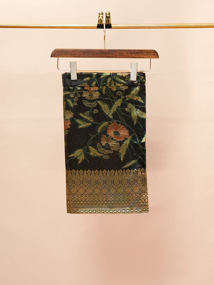 Seri Kenanga Instant Sampin Kid - Green & Gold