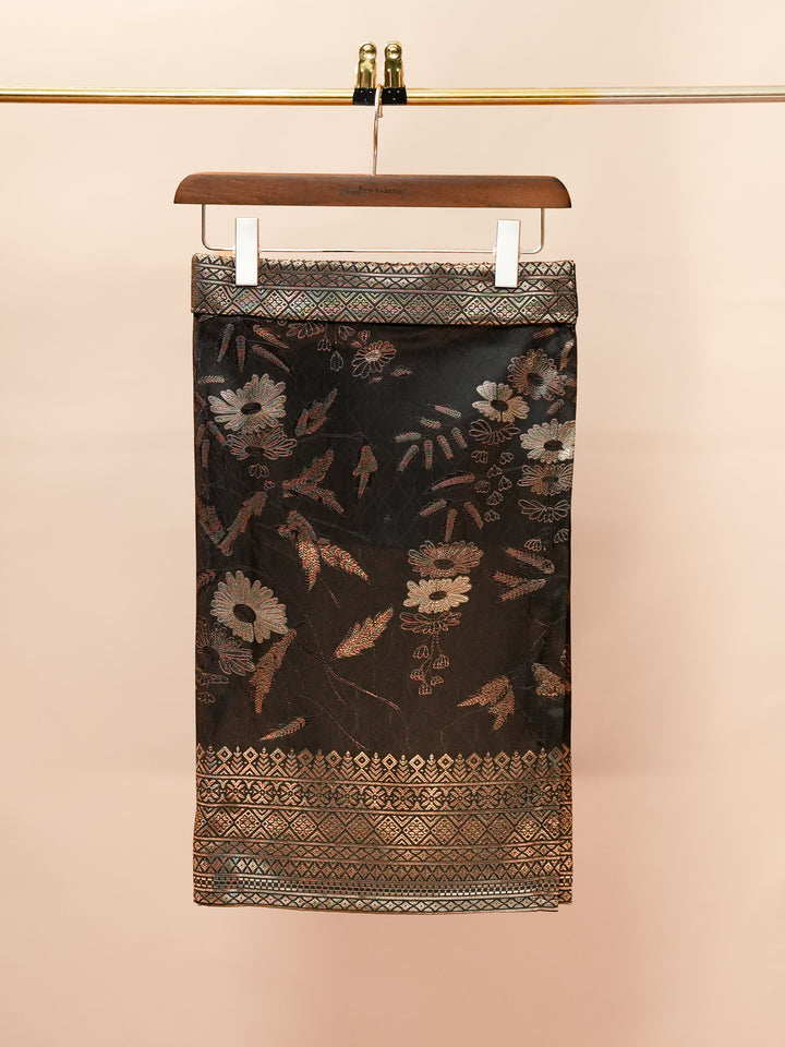 Seri Kenanga Instant Sampin Adult - Black & Gold