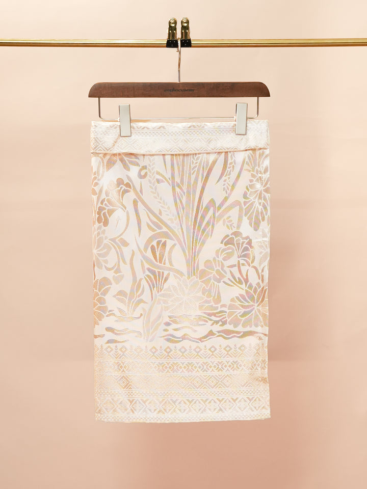 Padi Instant Sampin Adult - Offwhite & Gold