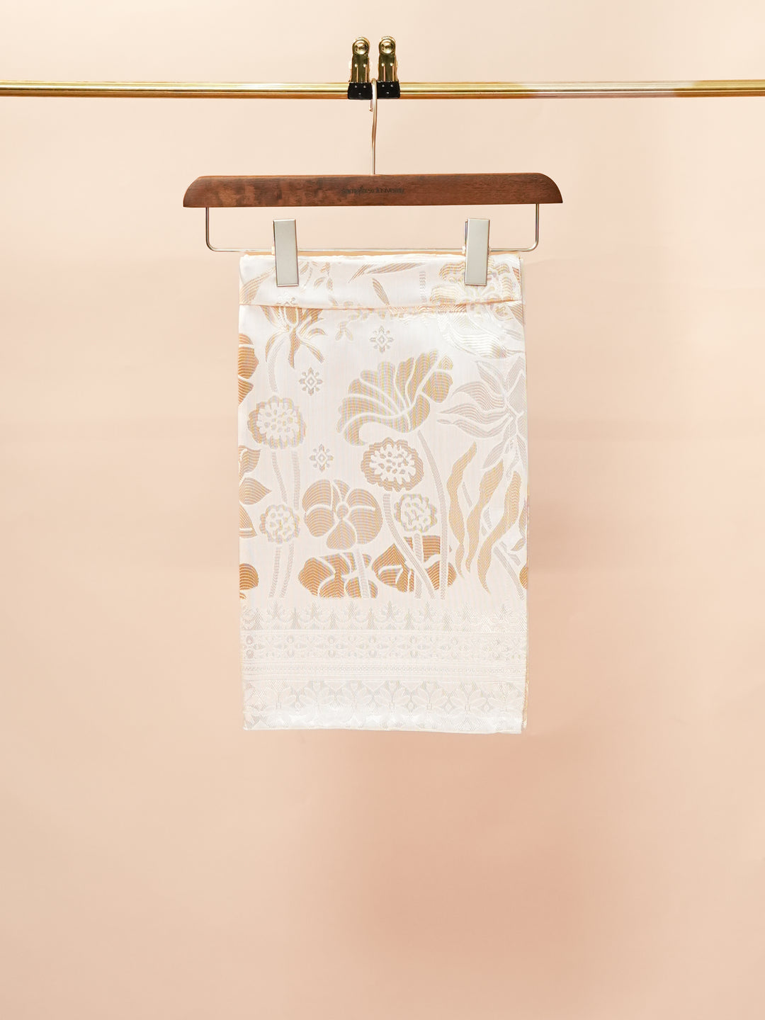 Rimba Hijau Instant Sampin Kid - Offwhite & Gold
