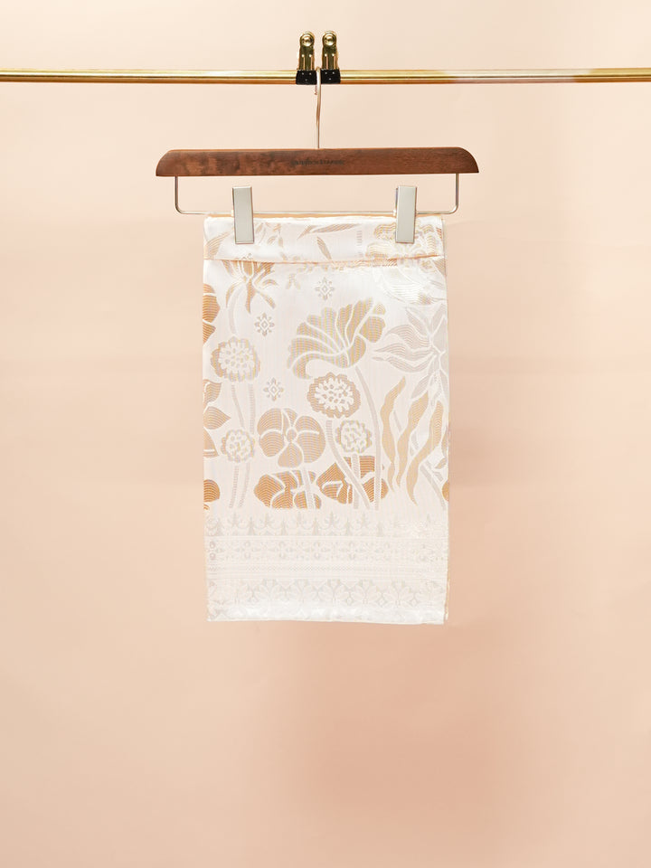Rimba Hijau Instant Sampin Kid - Offwhite & Gold
