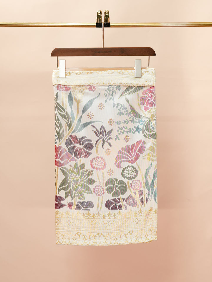 Rimba Hijau Instant Sampin Adult - Offwhite & Mix