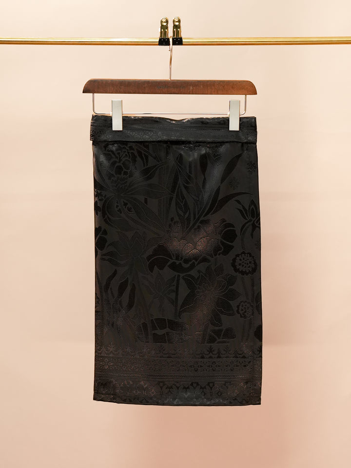 Rimba Hijau Instant Sampin Adult - Black & Black