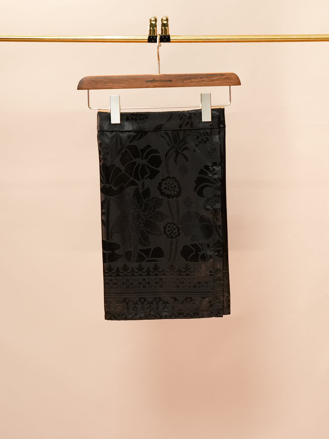 Rimba Hijau Instant Sampin Kid - Black & Black