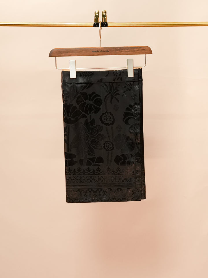 Rimba Hijau Instant Sampin Kid - Black & Black